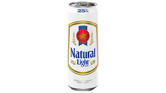 Natural Light Beer Can (25 oz)
