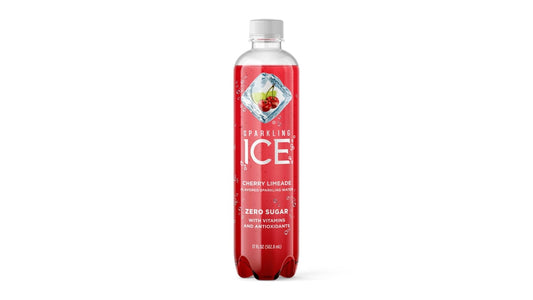 Sparkling Ice Zero Sugar Cherry Limeade Water Bottle (17 oz)