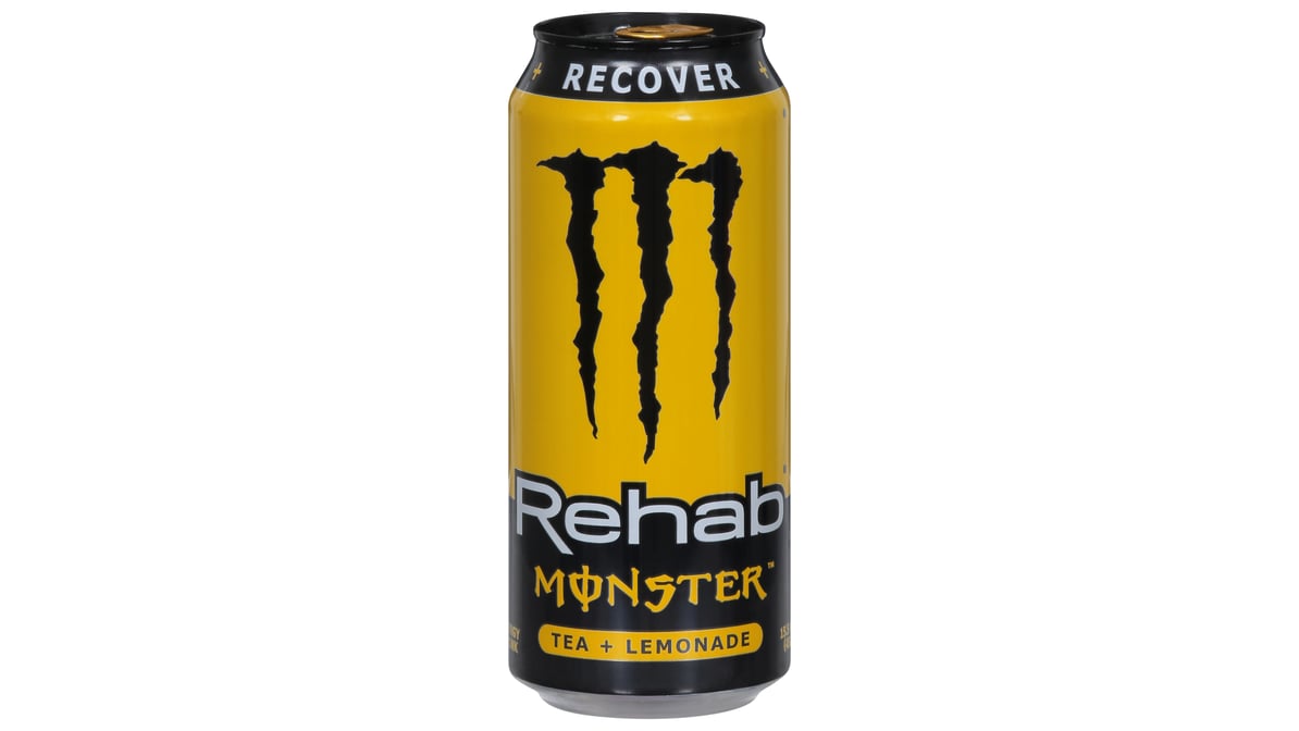 Monster Rehab Tea & Lemonade Energy Drink (15.5 oz)