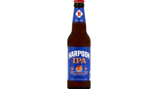 Harpoon Hoppy Floral Crisp IPA Bottle (12 oz)