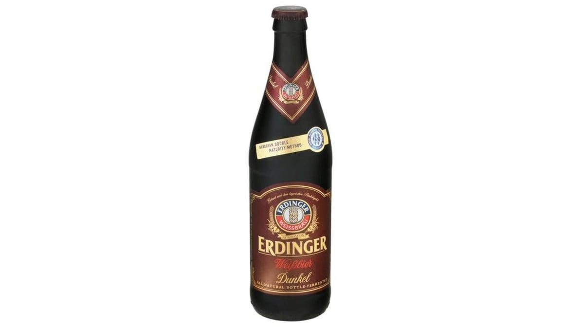 Erdinger Dunkel Weissbier Bottle (20 oz)