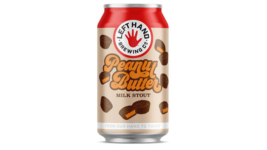 Left Hand Peanut Butter Stout Can (12 oz)