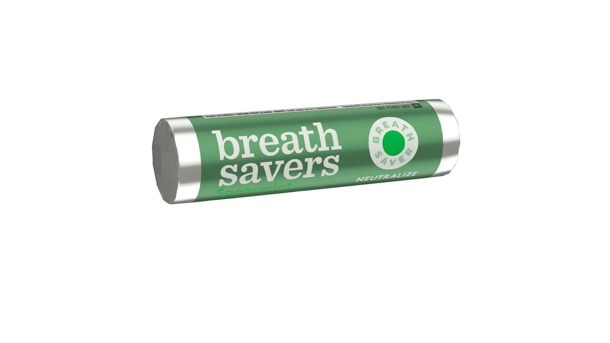 BREATH SAVERS Sugar Free Spearmint Mints (0.75 oz)