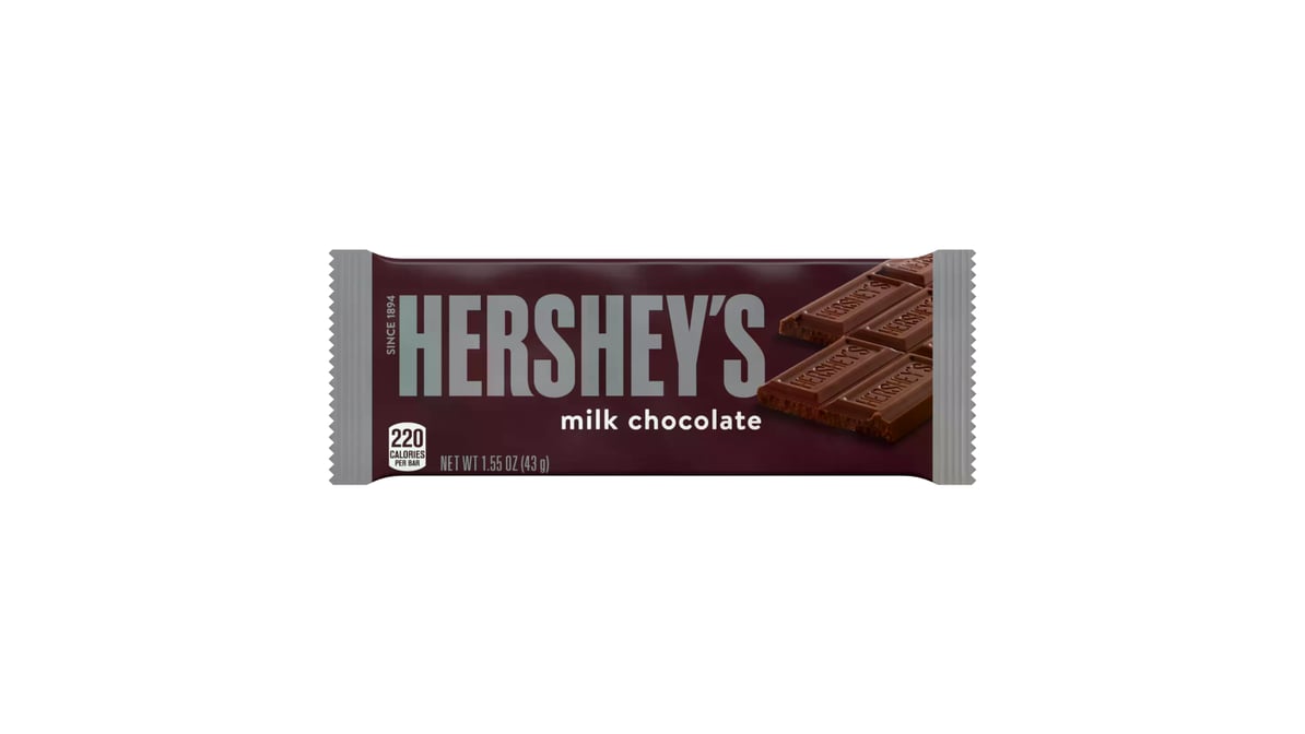 Hershey's Milk Chocolate (43 g)