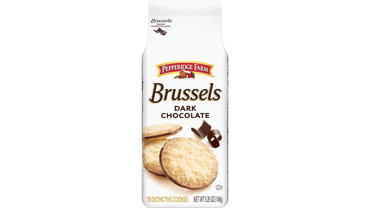 Pepperidge Farm Brussels Dark Chocolate Distinctive Cookies (5.25 oz)