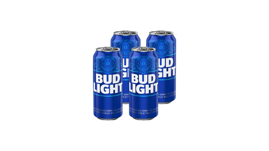Bud Light Platinum Lager Cans (16 oz x 4 ct)