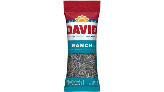 David Roasted & Salted Ranch Sunflower Seeds (1.625 oz)