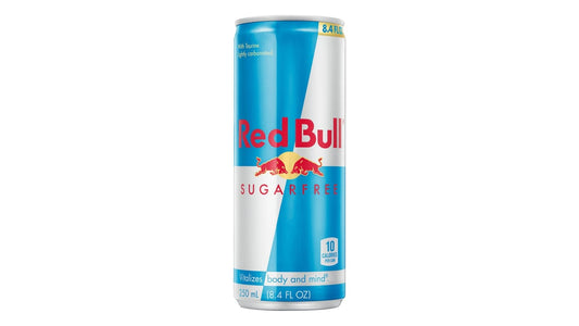 Red Bull Sugar Free Energy Drink Can (8.4 oz)