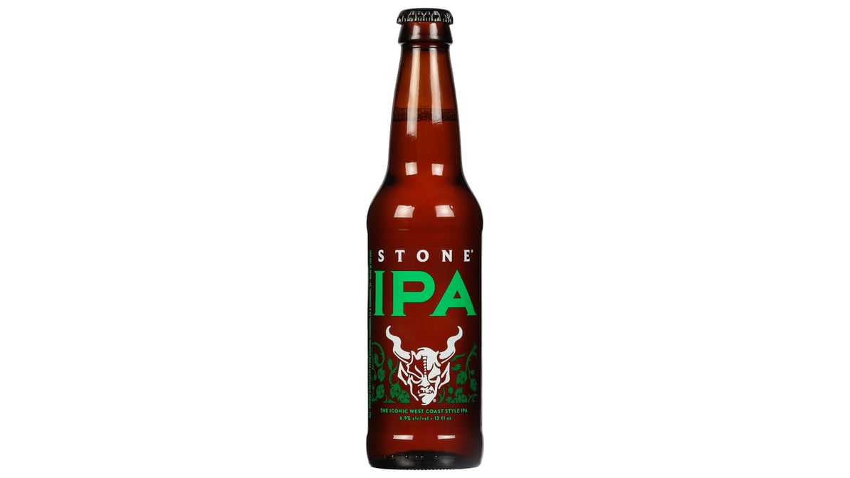 Stone Brewing IPA Bottles (12 oz)