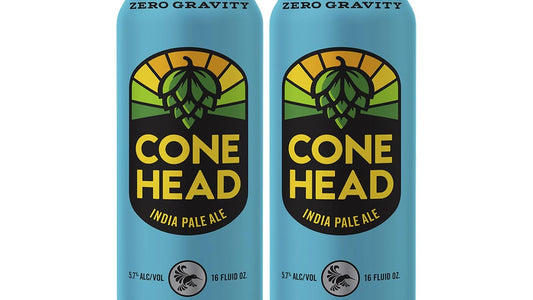 Zero Gravity Conehead IPA Cans (16 oz x 4 ct)