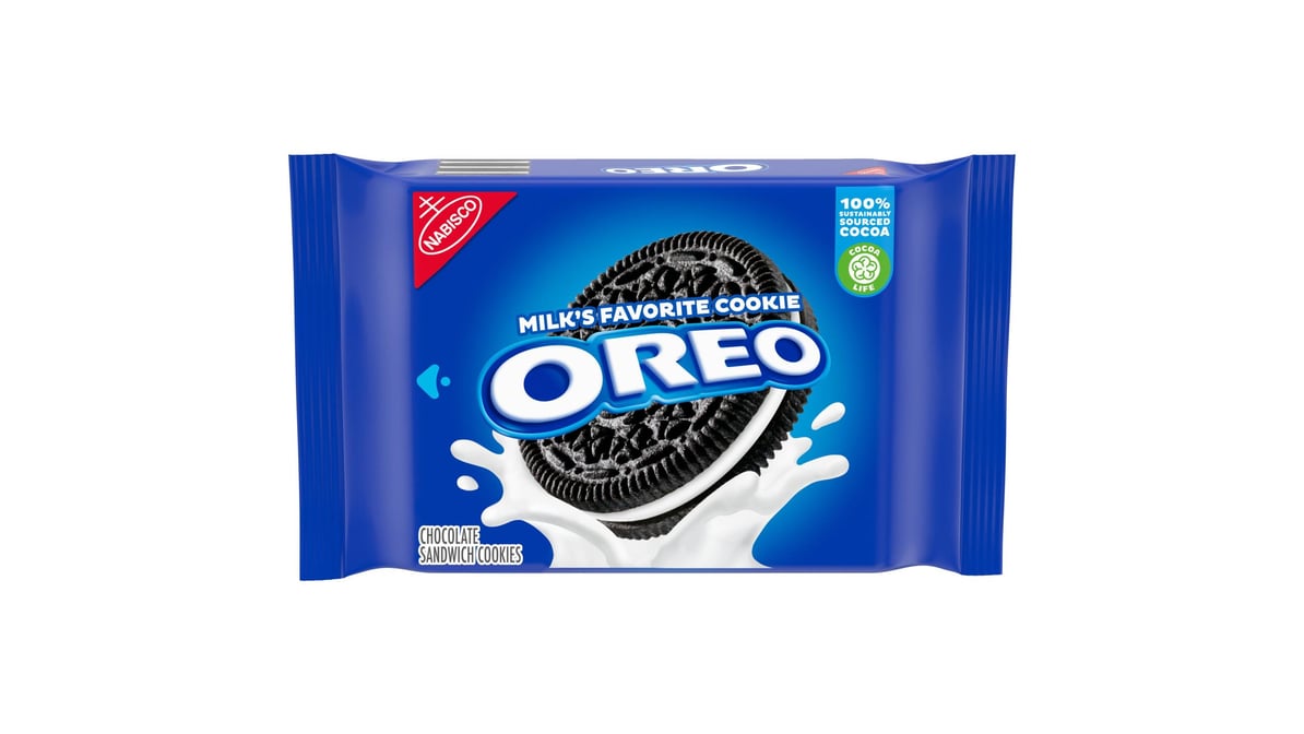 Oreo Chocolate Sandwich Cookies (14.3 oz)