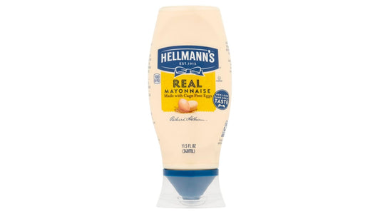 Hellmann's Real Mayonnaise Squeeze Bottle (11.5 oz)