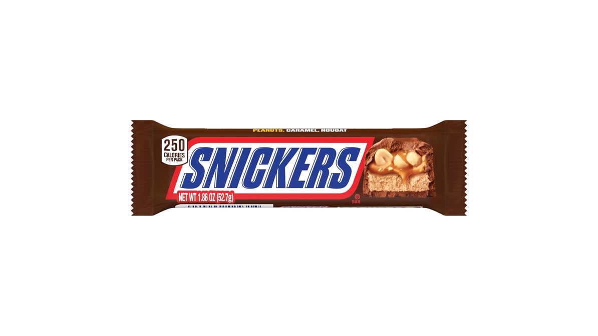Snickers Chocolate Candy Bar (1.86 oz)