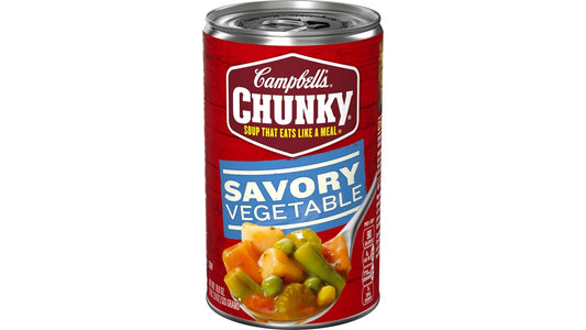 Campbell's Chunky Savory Vegetable Soup (18.8 oz)
