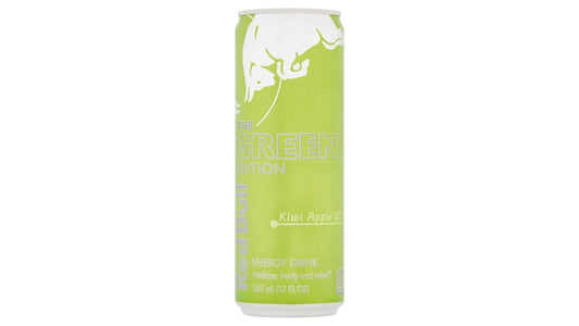 Red Bull The Green Edition Kiwi Apple Energy Drink (12 oz)