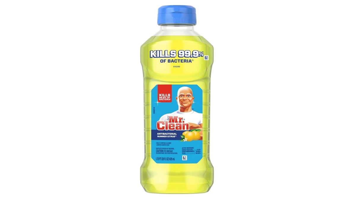 Mr. Clean Antibacterial Summer Citrus Multi-Surface Cleaner (28 oz)