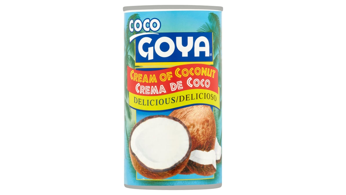 Goya Foods Cream of Coconut Milk (15 oz)